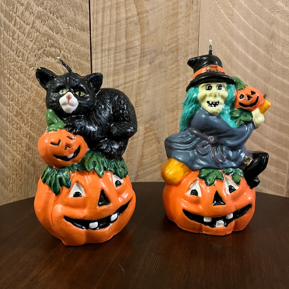Vintage Halloween Candles *Like New *Never Lit